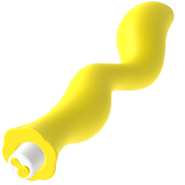Gavyn G-Spot Vibrator Gelb von G-Spot kaufen | Fesselliebe