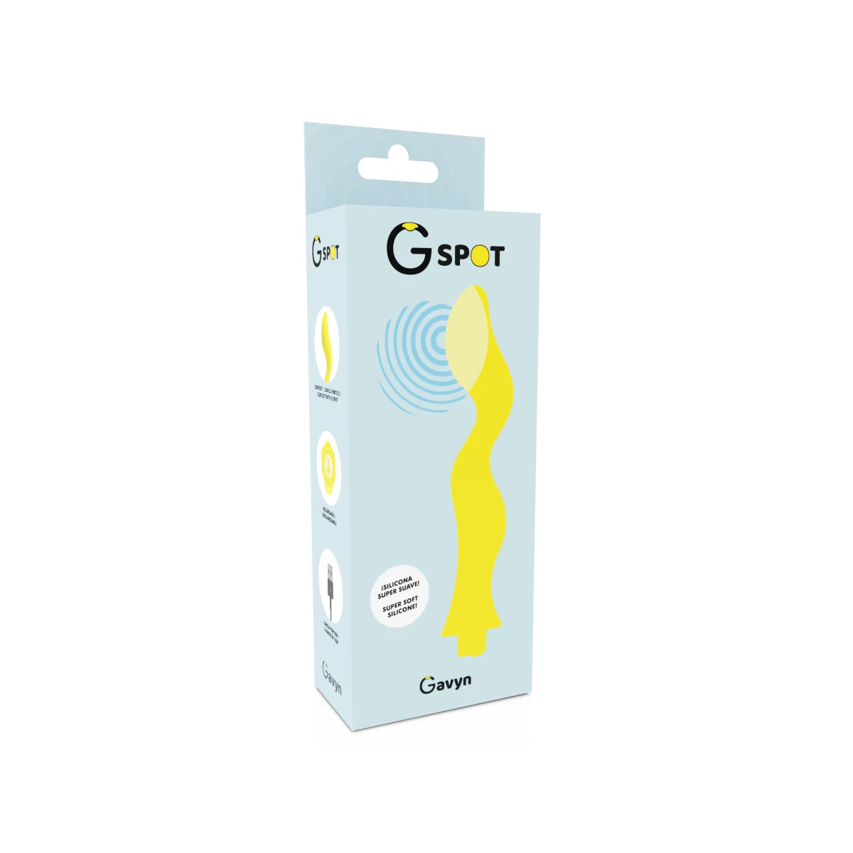 Gavyn G-Spot Vibrator Gelb von G-Spot kaufen | Fesselliebe