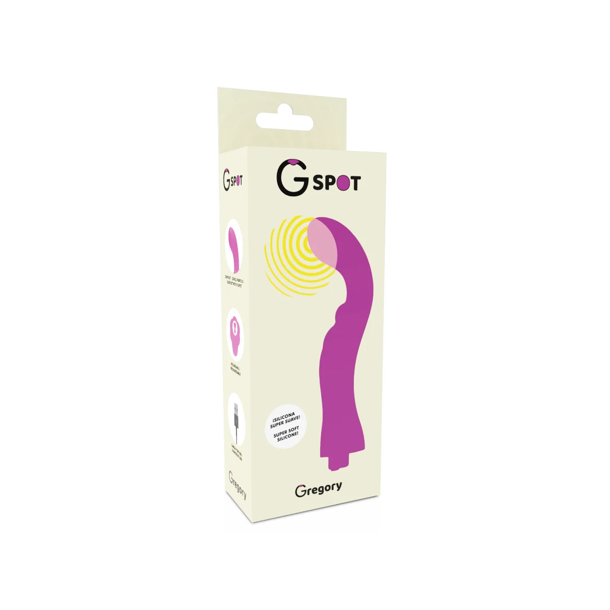 Gregory Violet Vibrator von G-Spot kaufen | Fesselliebe