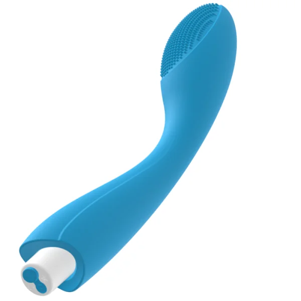Gylbert Türkis Blauer Vibrator von G-Spot kaufen | Fesselliebe