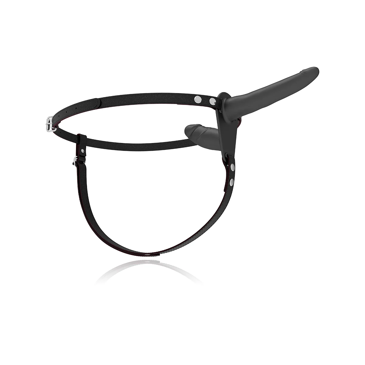 Doppelte Penetration Schwarz von Fetish Submissive Harness kaufen | Fesselliebe