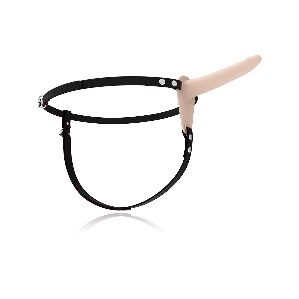 Silikon Beigefarbe 15 cm von Fetish Submissive Harness kaufen | Fesselliebe