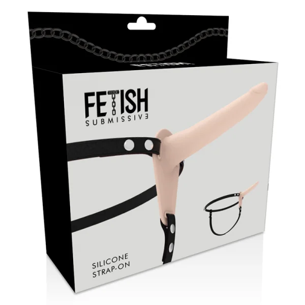 Silikon Beigefarbe 15 cm von Fetish Submissive Harness kaufen | Fesselliebe