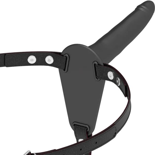 Schwarzes Silikon 15 cm von Fetish Submissive Harness kaufen | Fesselliebe