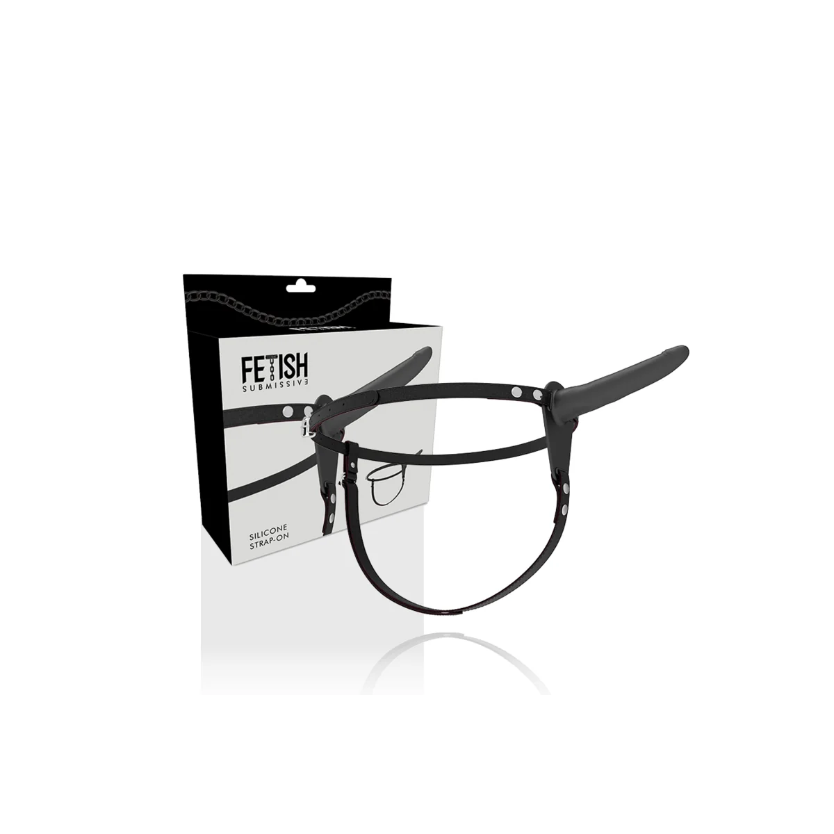 Schwarzes Silikon 15 cm von Fetish Submissive Harness kaufen | Fesselliebe