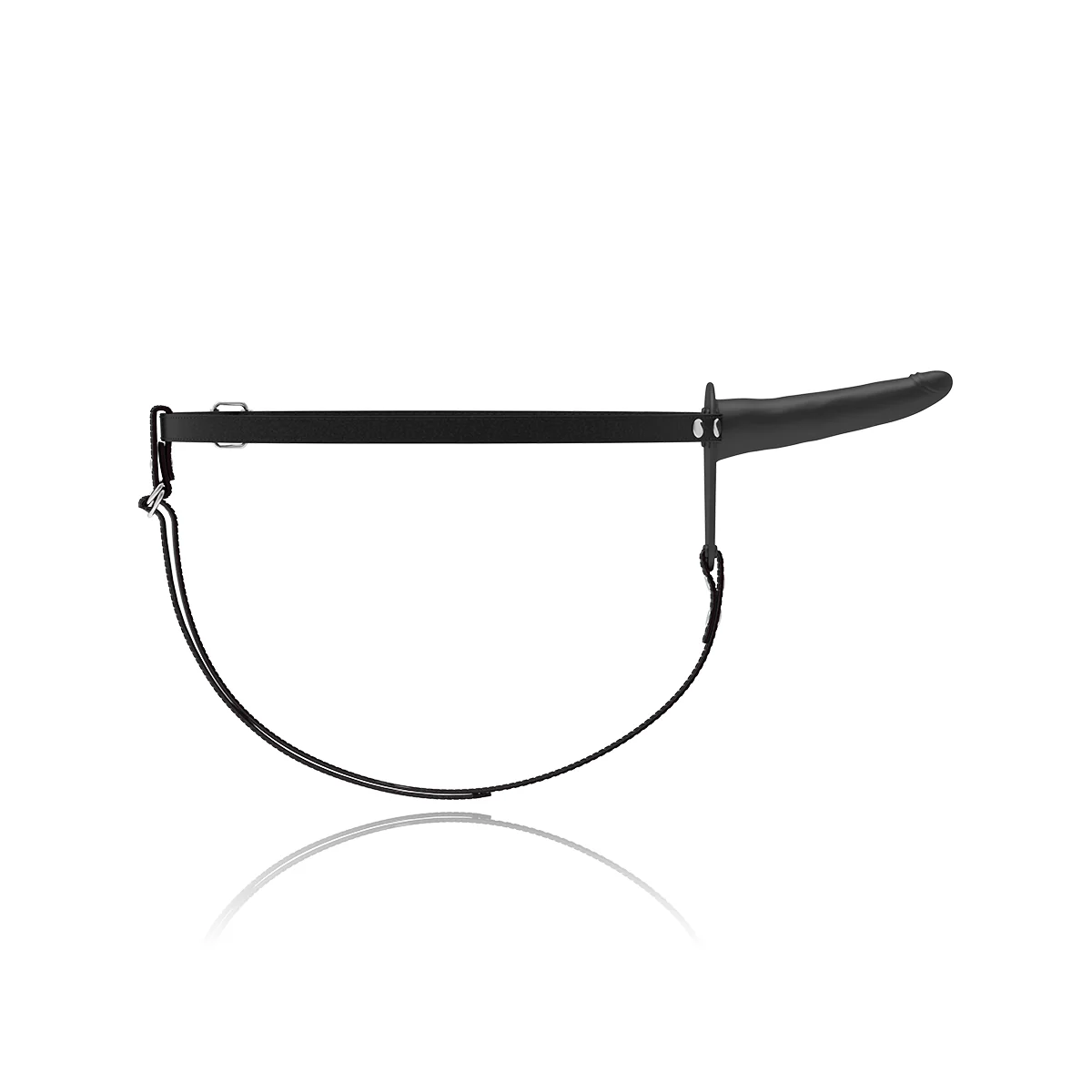 Schwarzes Silikon 15 cm von Fetish Submissive Harness kaufen | Fesselliebe