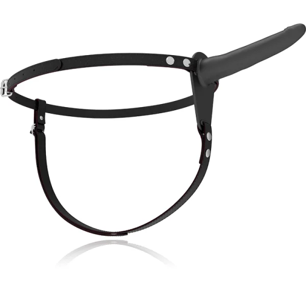 Schwarzes Silikon 15 cm von Fetish Submissive Harness kaufen | Fesselliebe