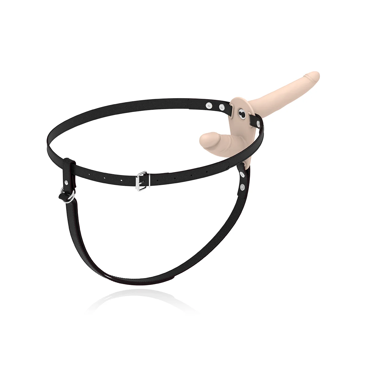 Doppelte Penetration, Fleisch-Vibrator von Fetish Submissive Harness kaufen | Fesselliebe