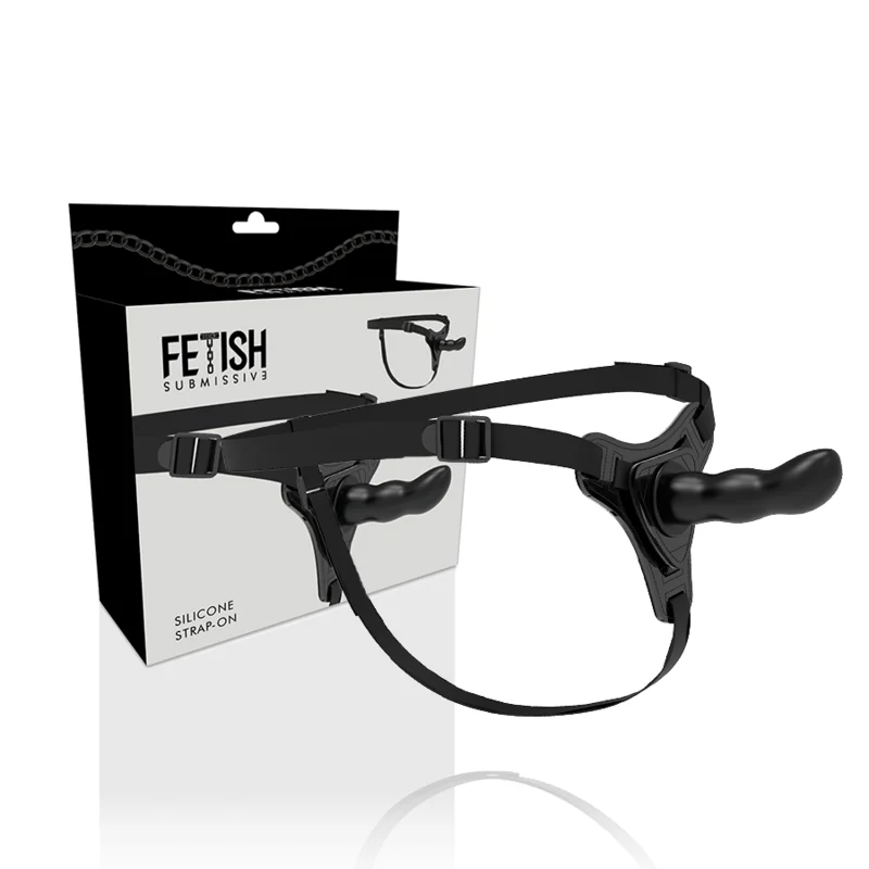 Schwarzer Silikon-G-Spot 16 cm von Fetish Submissive Harness kaufen | Fesselliebe 2