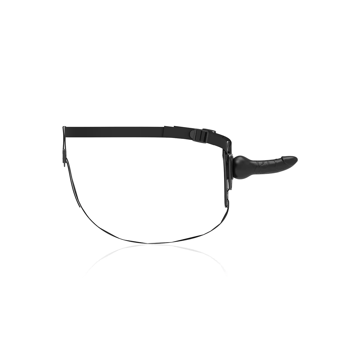 Realistisches Schwarzes Silikon 16 cm von Fetish Submissive Harness kaufen | Fesselliebe