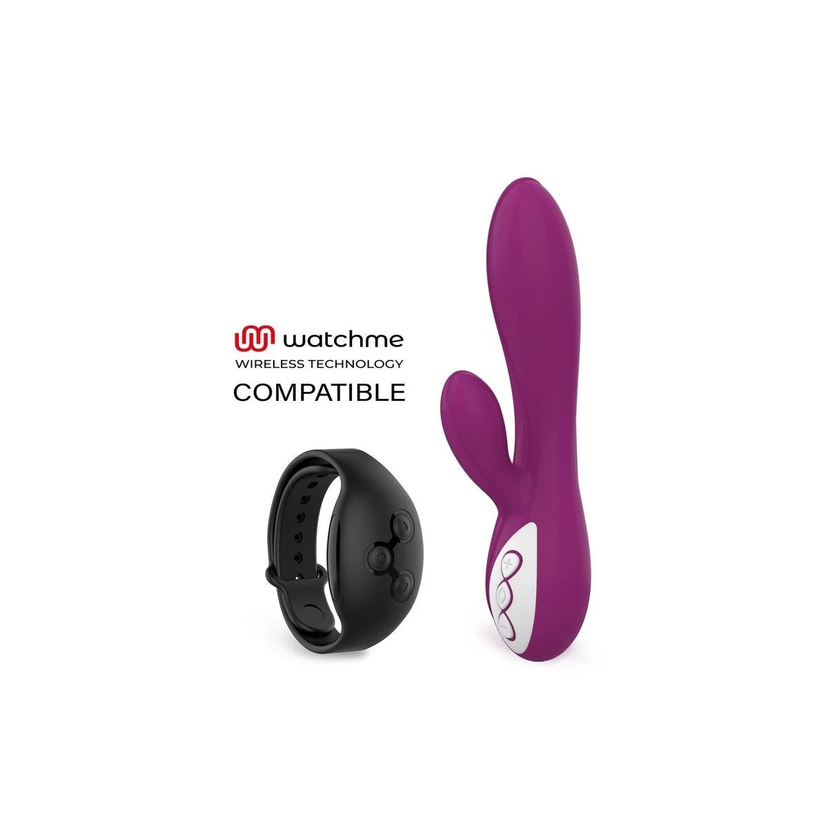 Taylor-Vibrator, Kompatibel mit der Wireless-Technologie von Watchme von Coverme kaufen | Fesselliebe