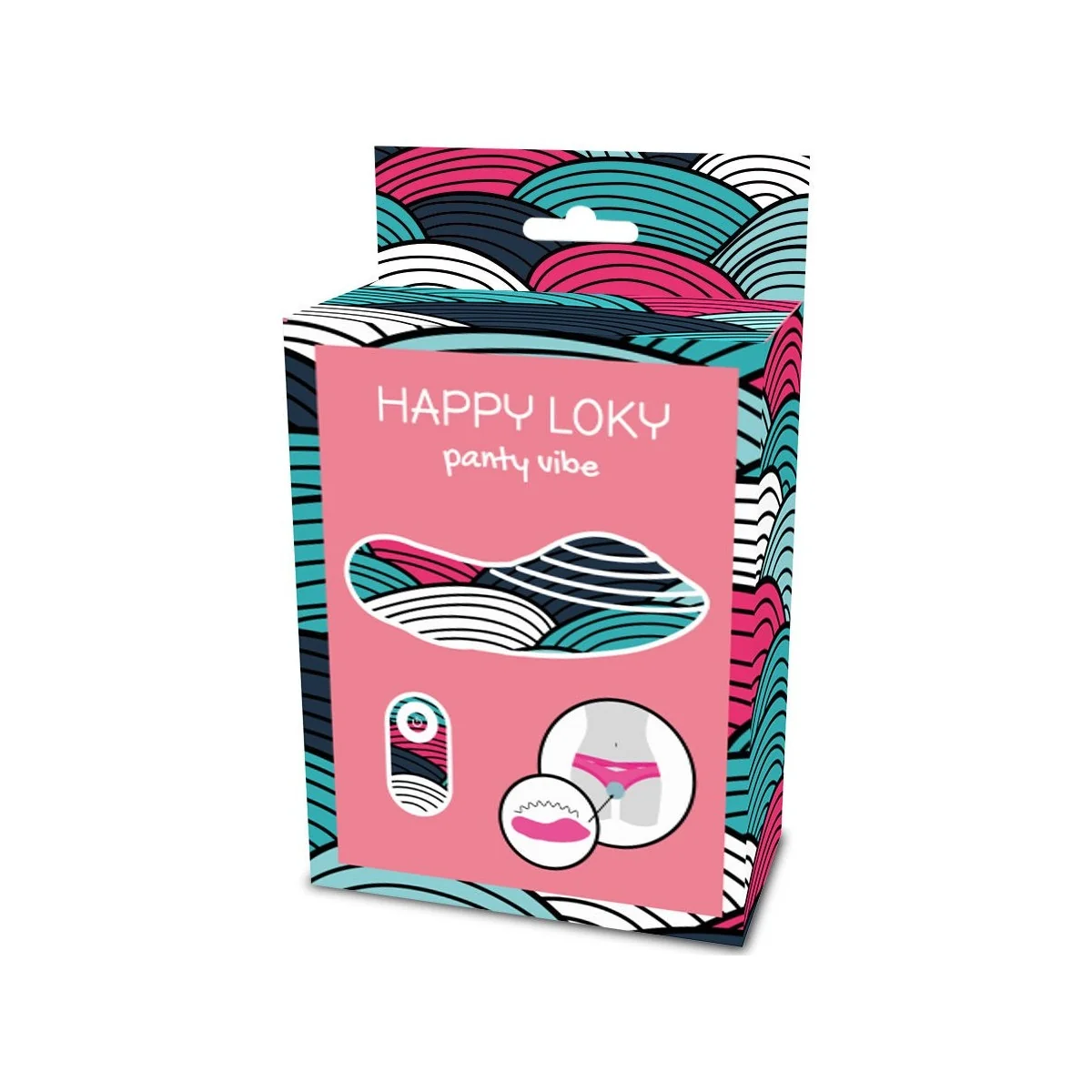 Panty Vibe mit Fernbedienung von Happy Loky kaufen | Fesselliebe