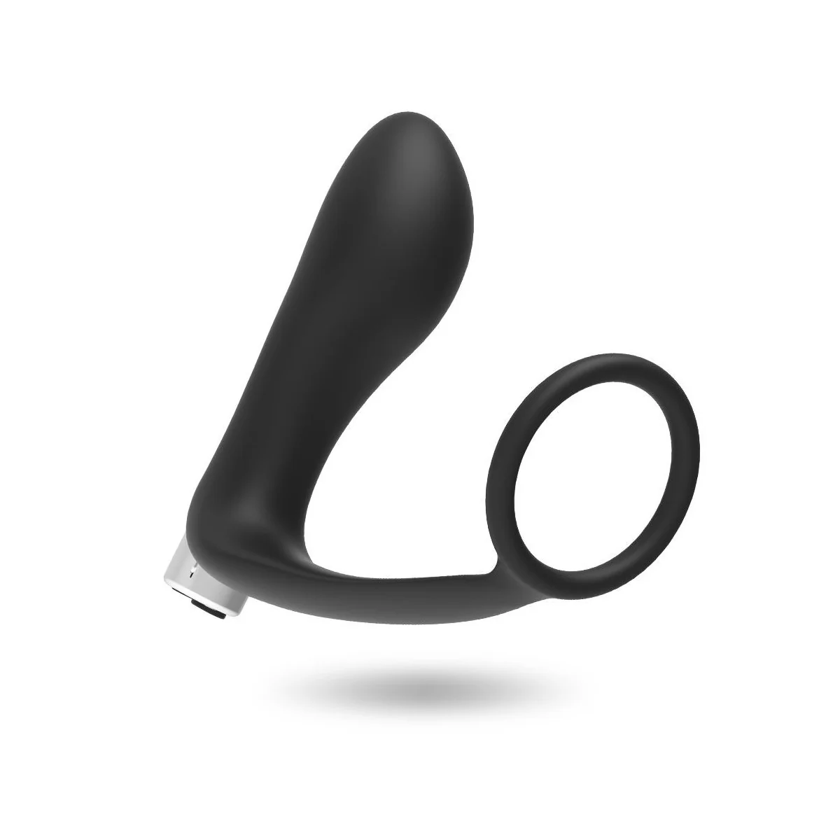 Prostatischer Vibrator wiederaufladbar. Modell 1 - Schwarz von Addicted Toys kaufen | Fesselliebe