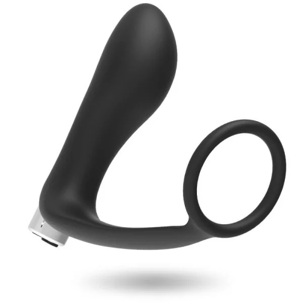 Prostatischer Vibrator wiederaufladbar. Modell 1 - Schwarz von Addicted Toys kaufen | Fesselliebe