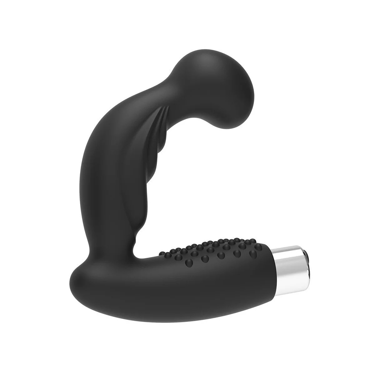 Prostatischer Vibrator wiederaufladbar. Modell 3 - Schwarz von Addicted Toys kaufen | Fesselliebe