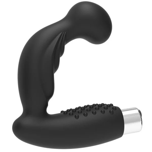 Prostatischer Vibrator wiederaufladbar. Modell 3 - Schwarz von Addicted Toys kaufen | Fesselliebe