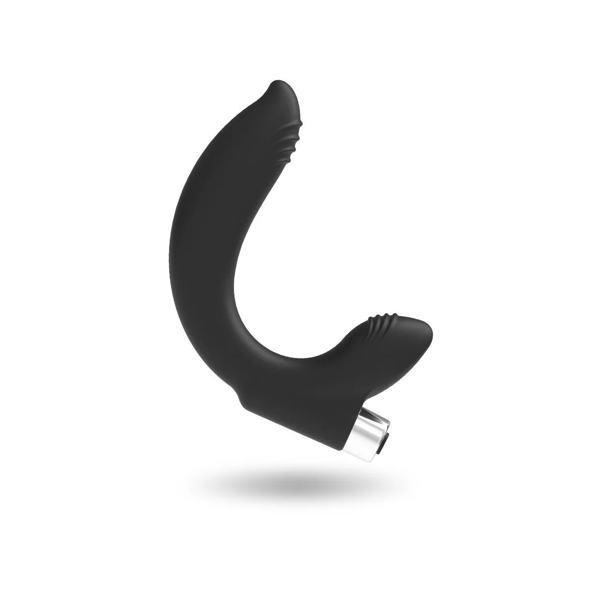 Prostatischer Vibrator wiederaufladbar. Modell 7 - Schwarz von Addicted Toys kaufen | Fesselliebe