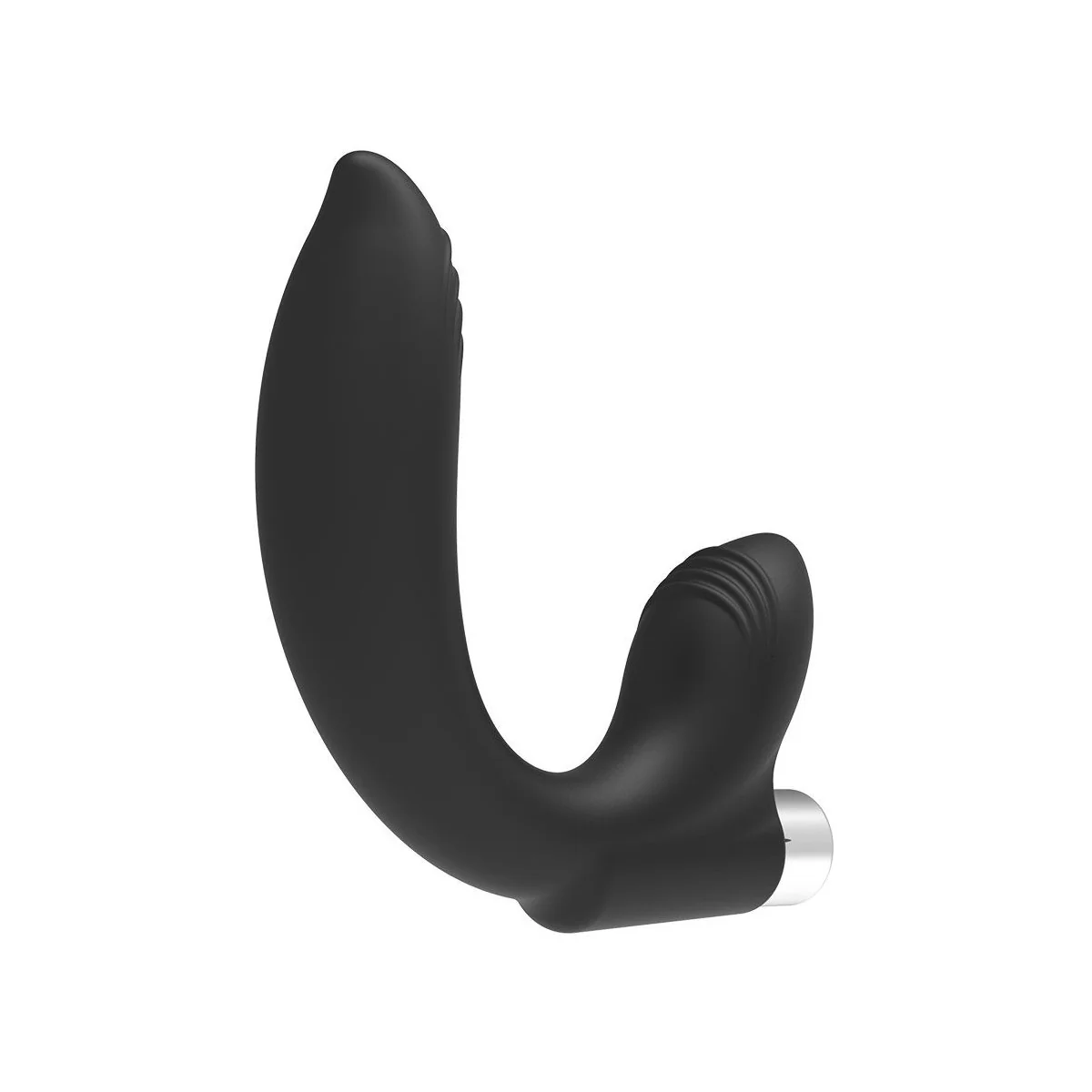 Prostatischer Vibrator wiederaufladbar. Modell 7 - Schwarz von Addicted Toys kaufen | Fesselliebe