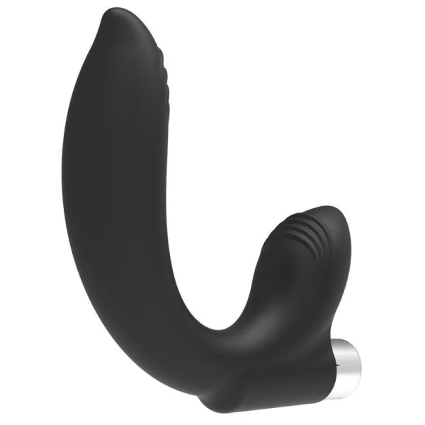 Prostatischer Vibrator wiederaufladbar. Modell 7 - Schwarz von Addicted Toys kaufen | Fesselliebe