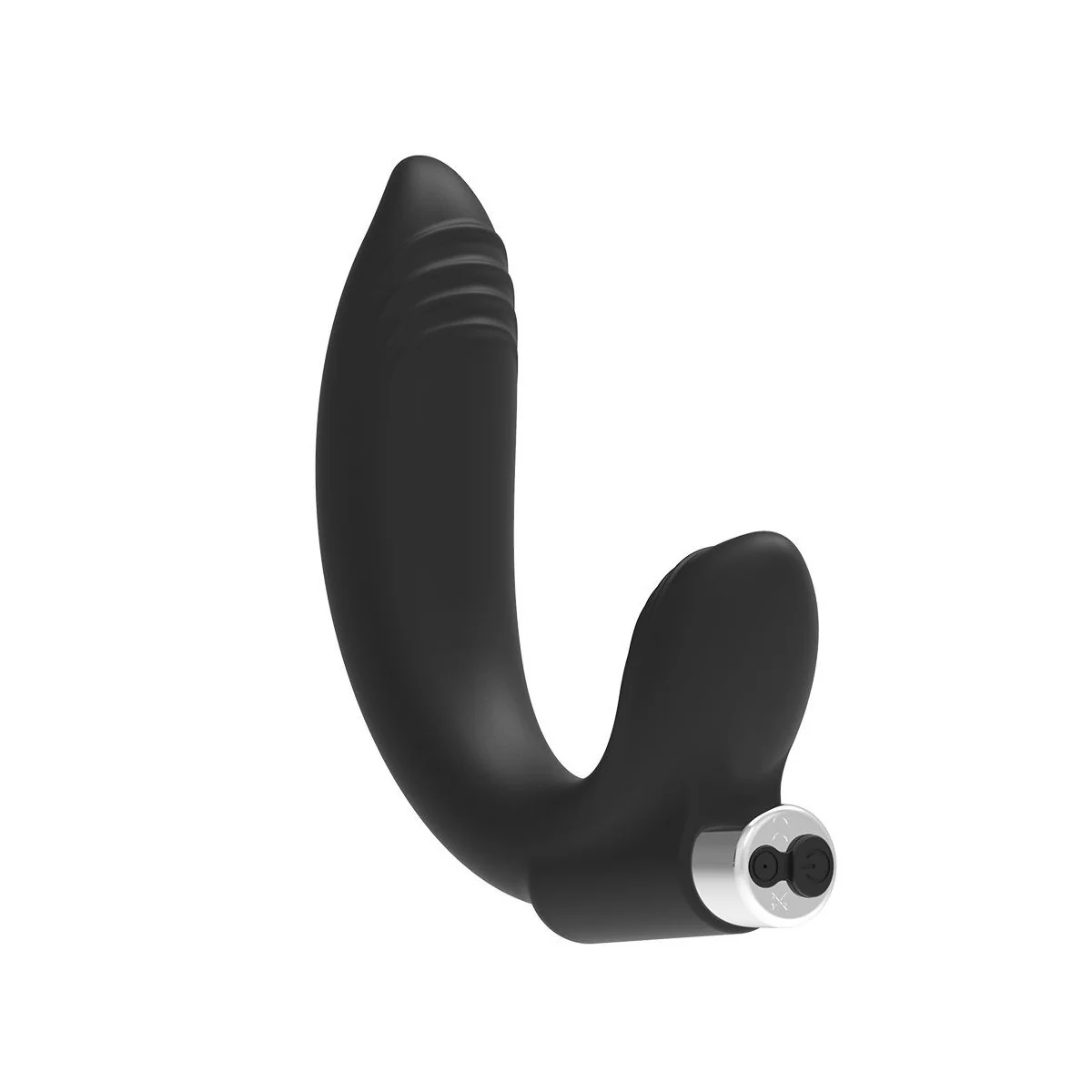 Prostatischer Vibrator wiederaufladbar. Modell 7 - Schwarz von Addicted Toys kaufen | Fesselliebe