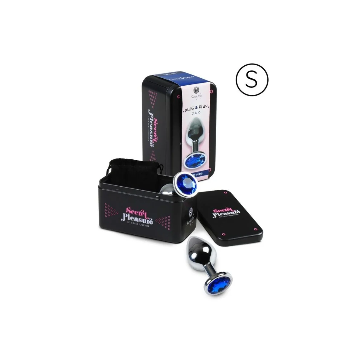 Analplug Blau S von Secretplay Toys kaufen | Fesselliebe