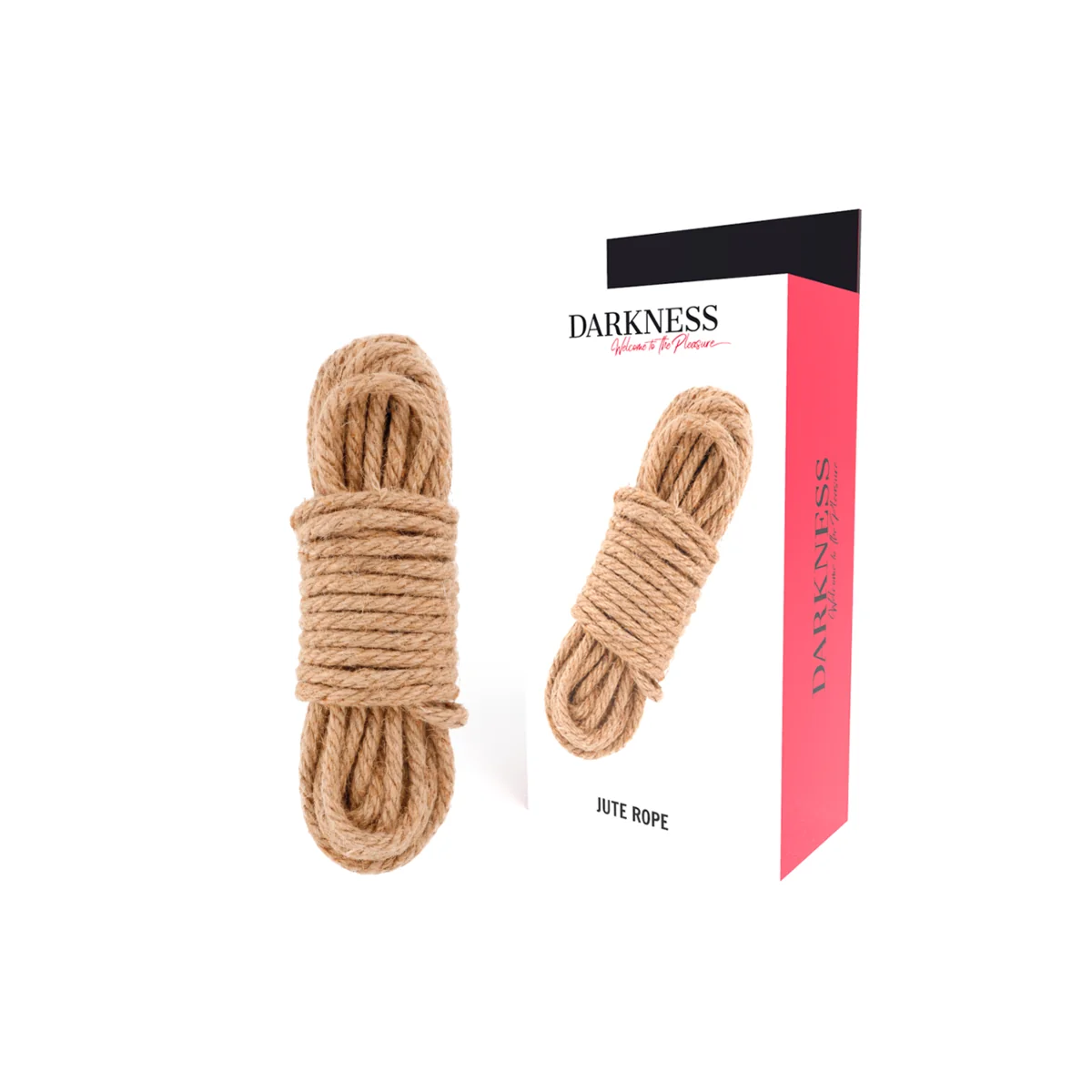 Japanisches Seil 10 M Jute von Darkness Bondage kaufen | Fesselliebe