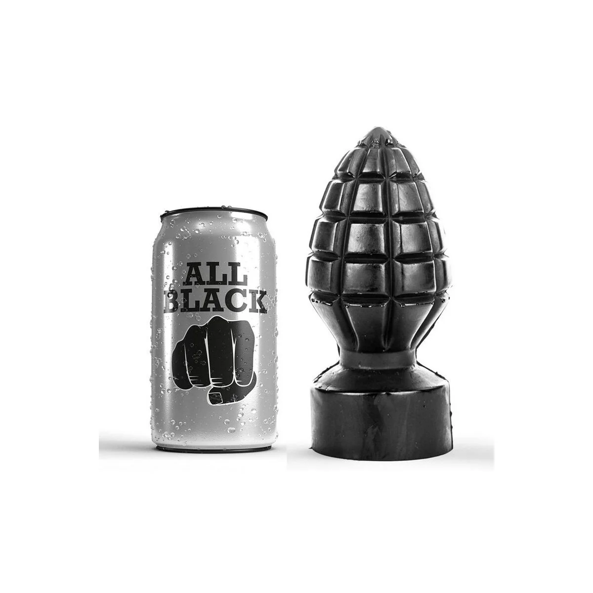 Analstecker 14 cm von All Black kaufen | Fesselliebe