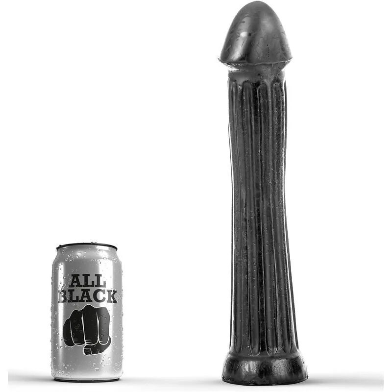 Plug Dildo 31 cm von All Black kaufen | Fesselliebe