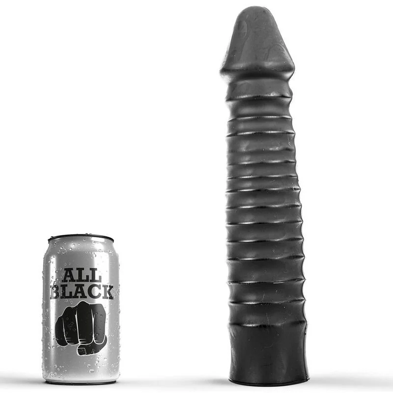 Dildo 26 cm von All Black kaufen | Fesselliebe