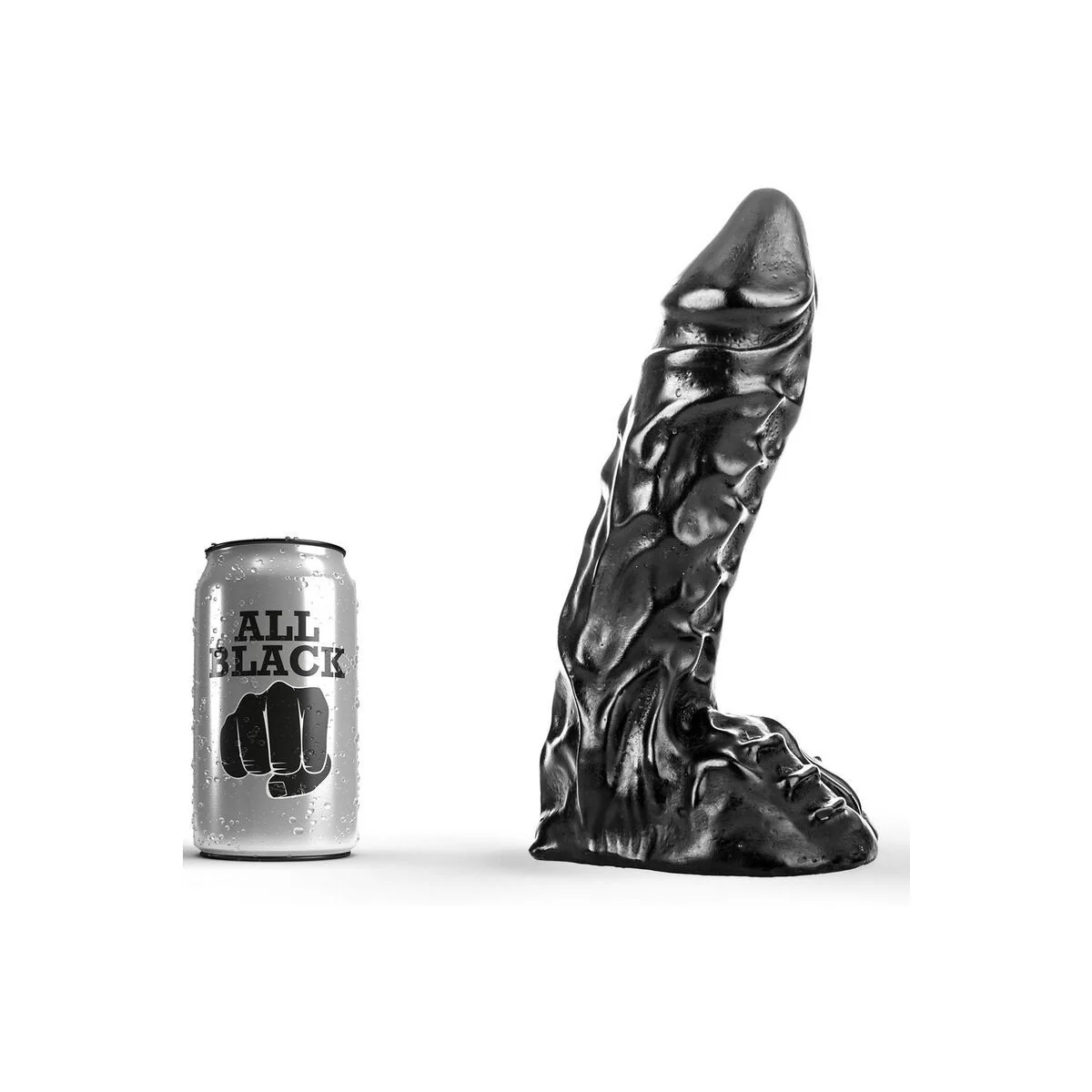 Dildo 23 cm von All Black kaufen | Fesselliebe