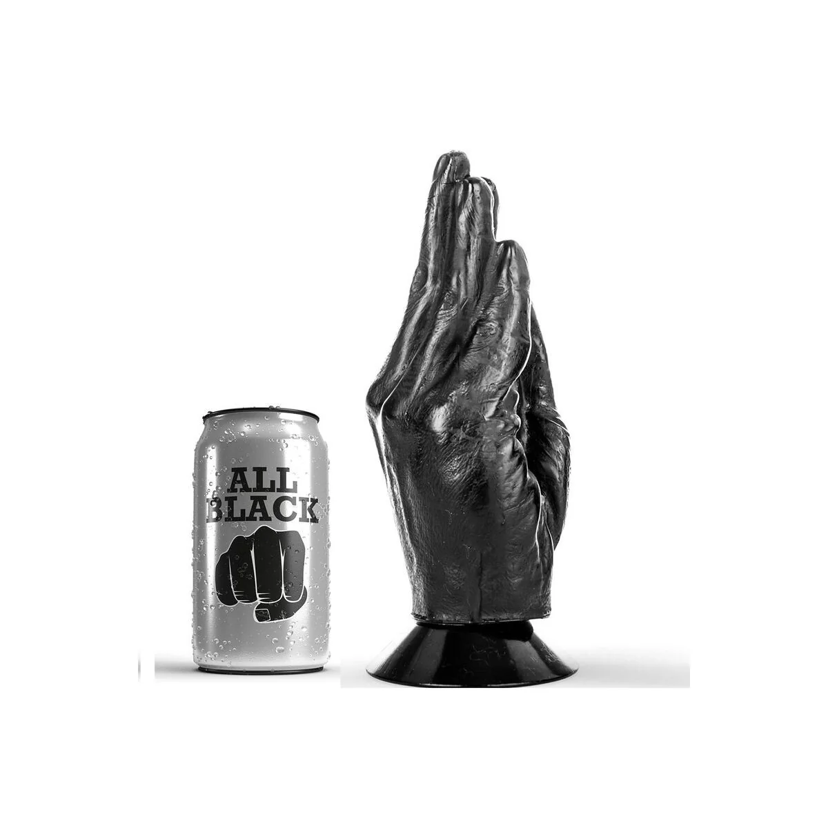 Dildo-Fisting 21 cm von All Black kaufen | Fesselliebe