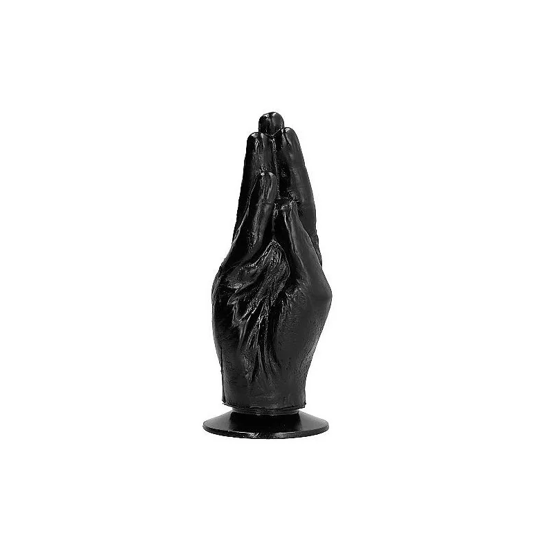 Dildo-Fisting 21 cm von All Black kaufen | Fesselliebe 2