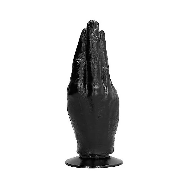 Dildo-Fisting 21 cm von All Black kaufen | Fesselliebe