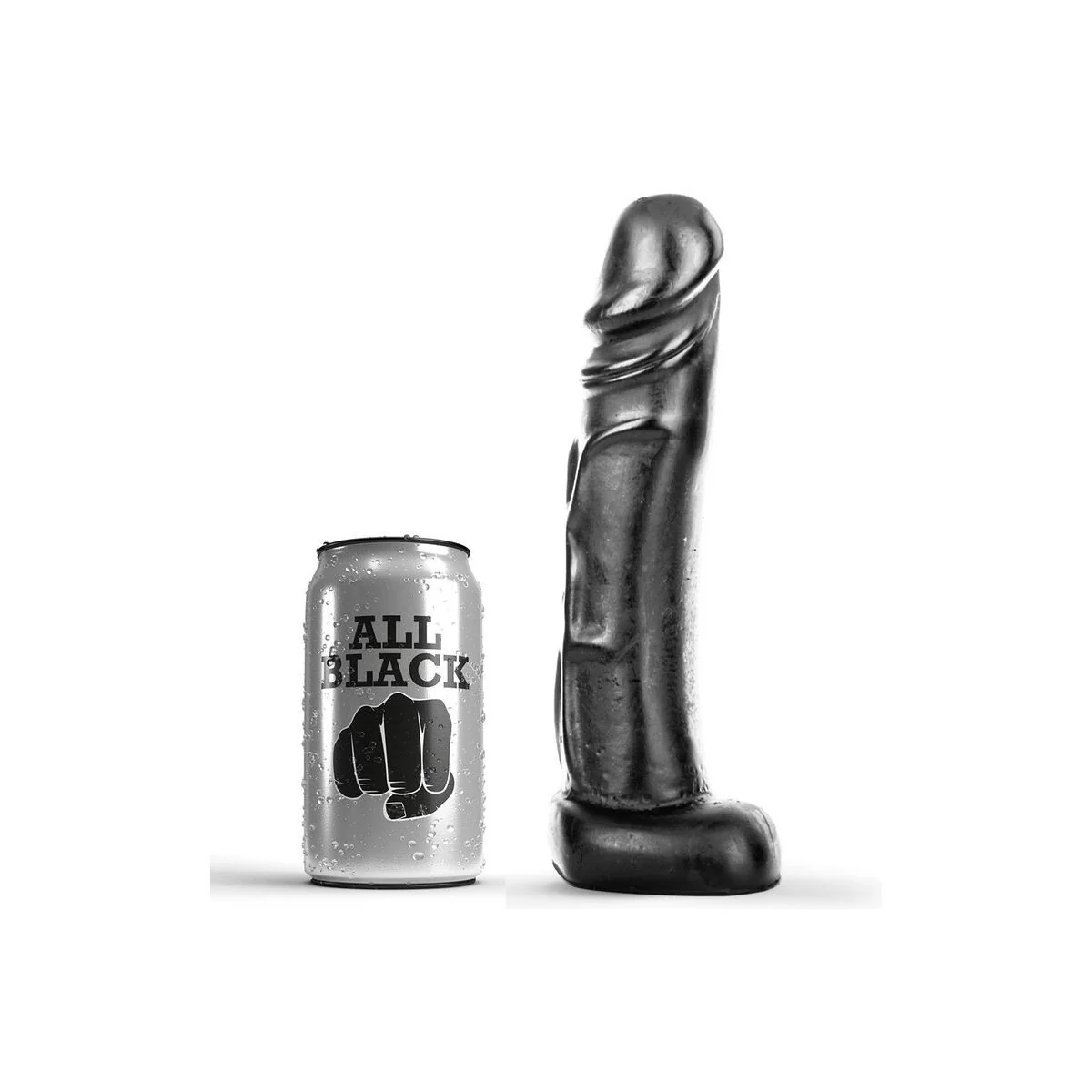 Dildo 22 cm von All Black kaufen | Fesselliebe