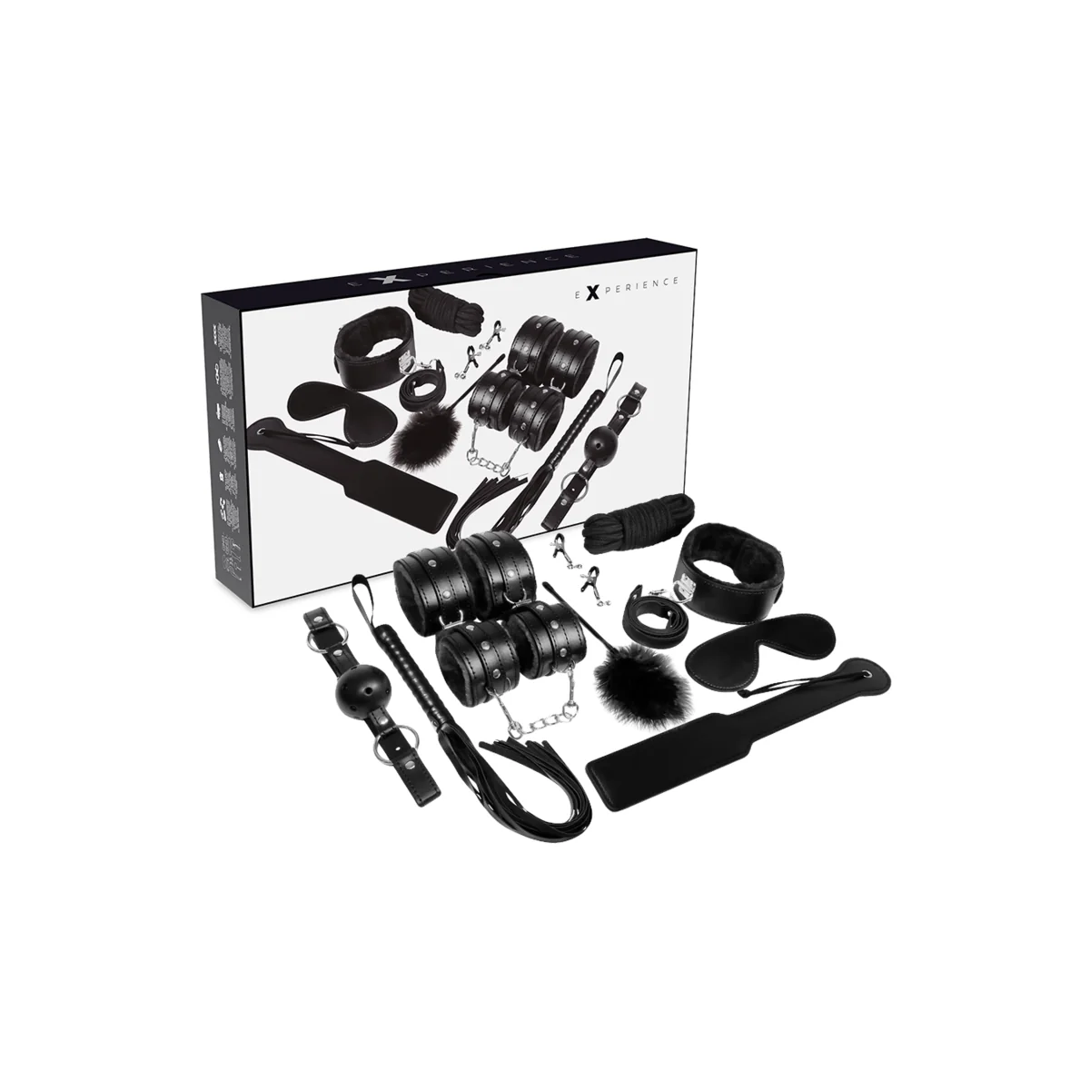 Bdsm-Fetisch-Kit Schwarze Serie von Experience kaufen | Fesselliebe