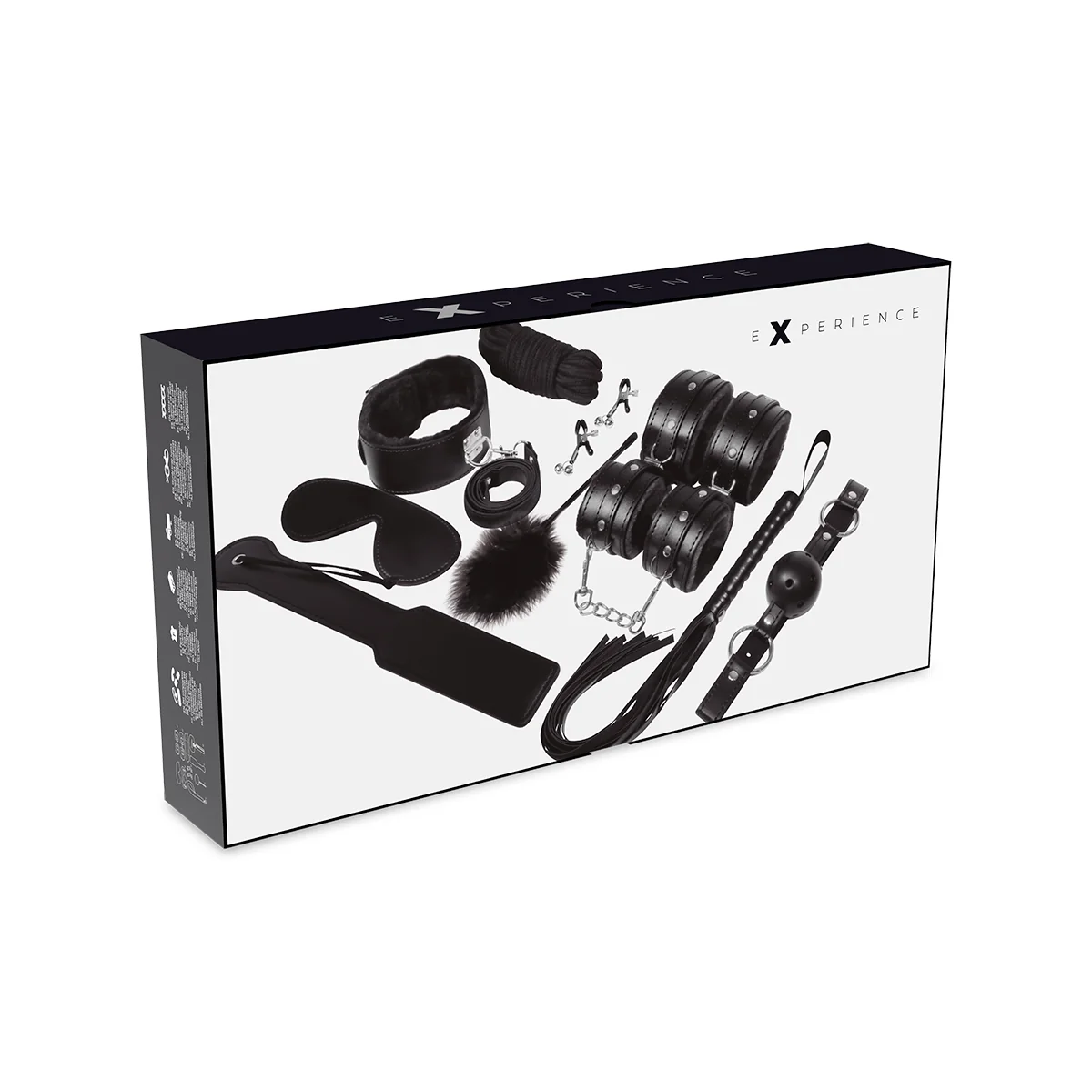 Bdsm-Fetisch-Kit Schwarze Serie von Experience kaufen | Fesselliebe
