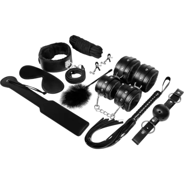 Bdsm-Fetisch-Kit Schwarze Serie von Experience kaufen | Fesselliebe