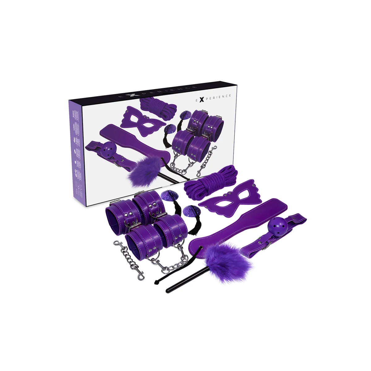Bdsm-Fetisch-Kit Lila Serie von Experience kaufen | Fesselliebe