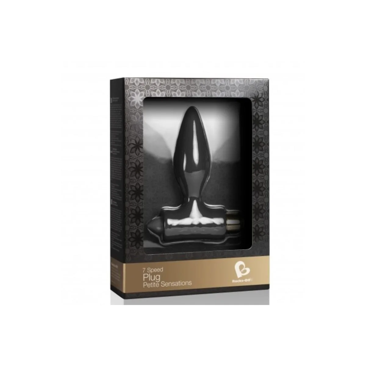 Petite Sensations Analplug für Anfänger - Schwarz von Rocks-Off kaufen | Fesselliebe