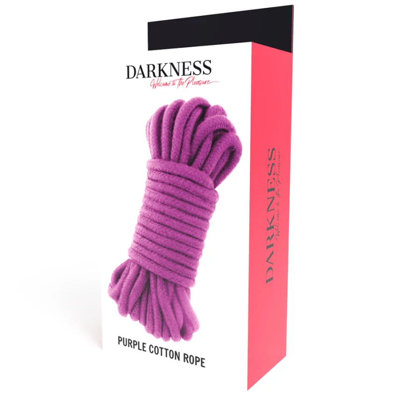 Japanisches Seil 10 M Lila von Darkness Bondage kaufen | Fesselliebe