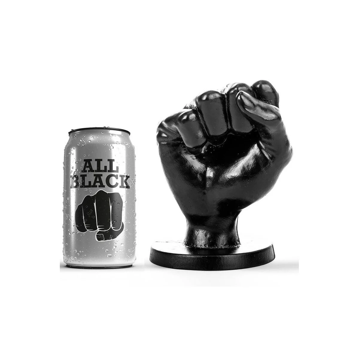 Faust Anal 14 cm von All Black kaufen | Fesselliebe