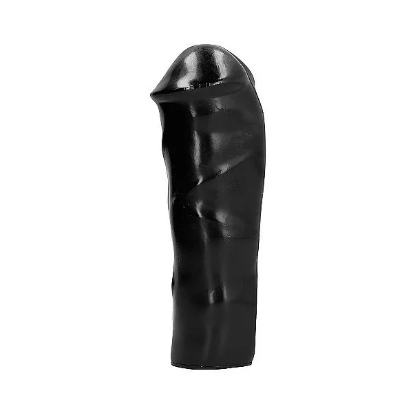 Realistischer Dildo 20 cm von All Black kaufen | Fesselliebe