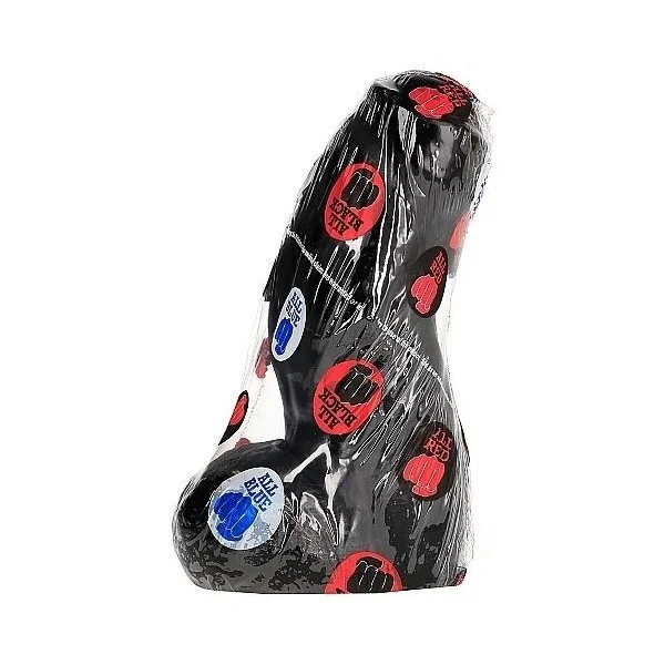 Realistischer Dong Schwarz 17 cm von All Black kaufen | Fesselliebe