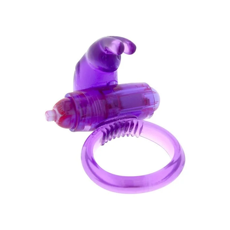 Lila Silikon-Vibratorring von Seven Creations kaufen | Fesselliebe