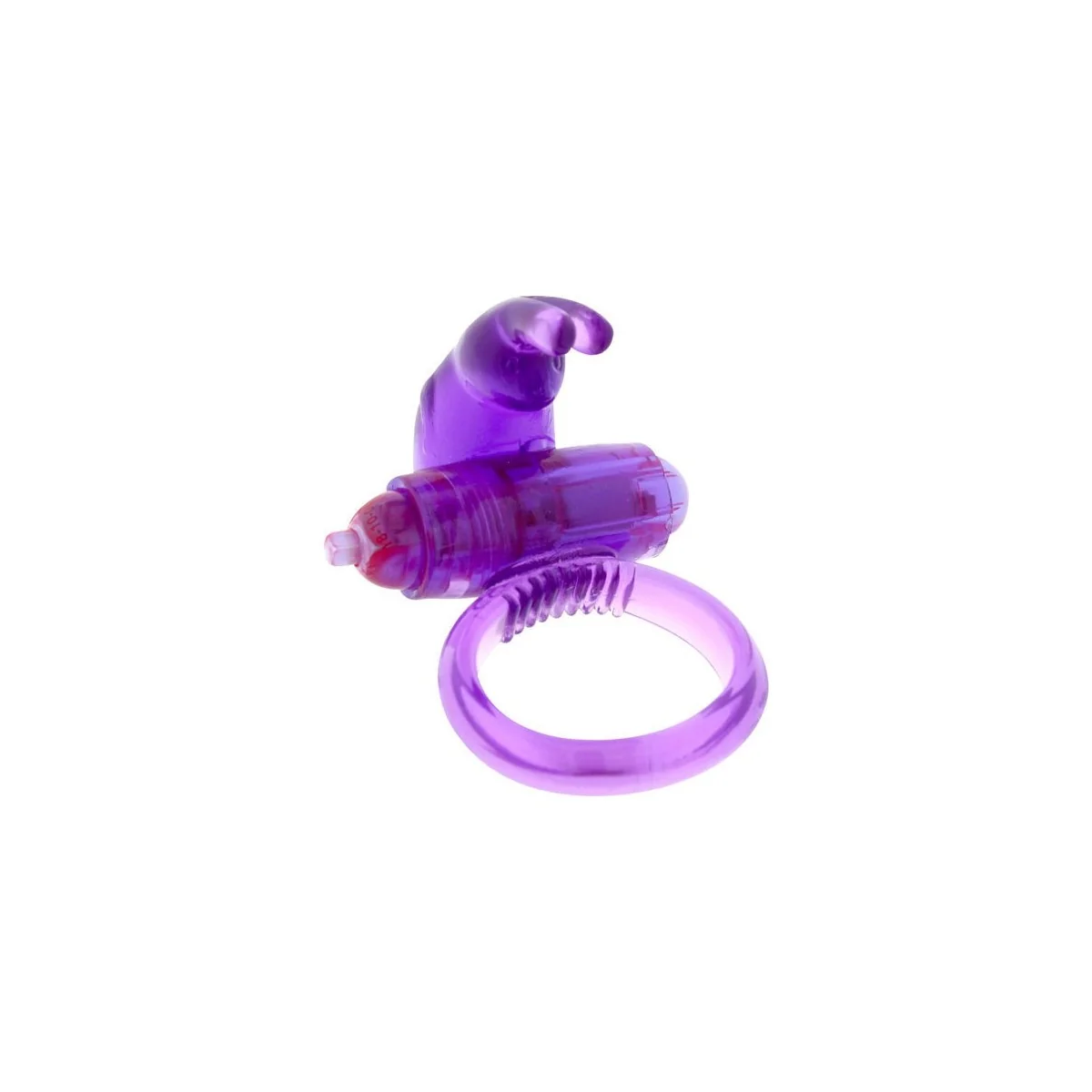 Lila Silikon-Vibratorring von Seven Creations kaufen | Fesselliebe