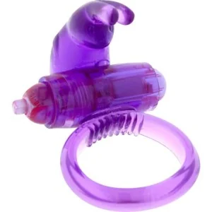 Lila Silikon-Vibratorring von Seven Creations kaufen | Fesselliebe