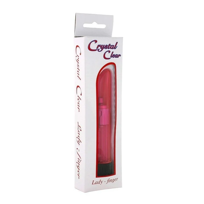 Kristallklarer Vibrator Lady Rosa von Seven Creations kaufen | Fesselliebe