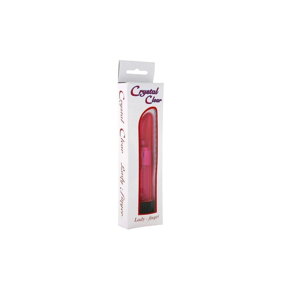 Kristallklarer Vibrator Lady Rosa von Seven Creations kaufen | Fesselliebe