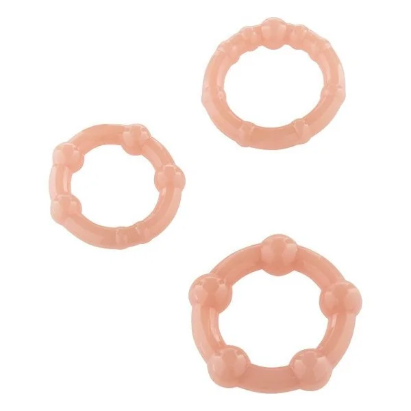 Set aus Drei Skin Penis Ringen von Seven Creations kaufen | Fesselliebe