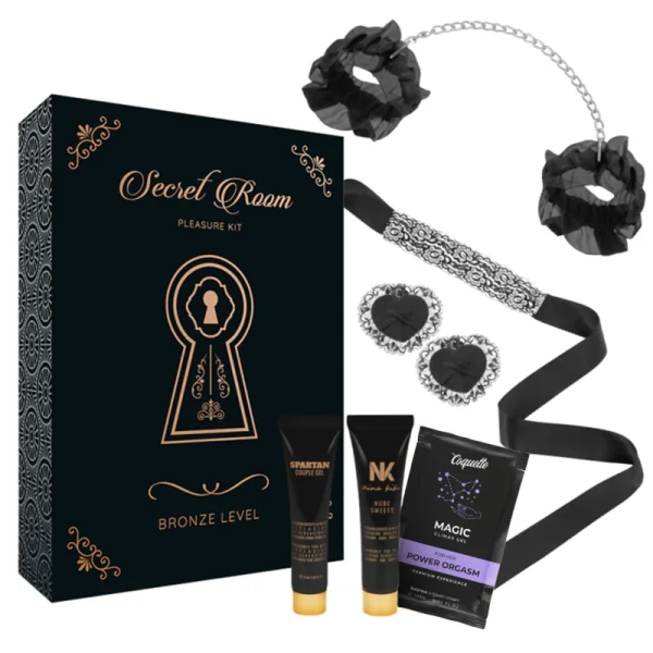 Pleasure Kit Bronze Level 1 von Secret Room kaufen | Fesselliebe